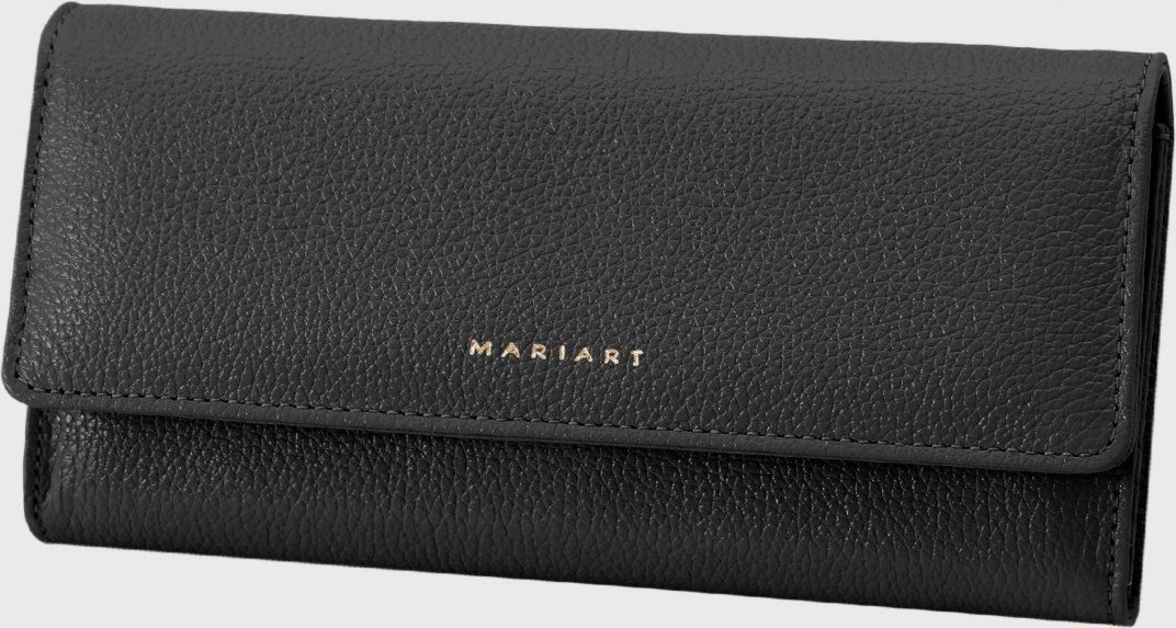 Carteira de Couro Mariart 251N Preta