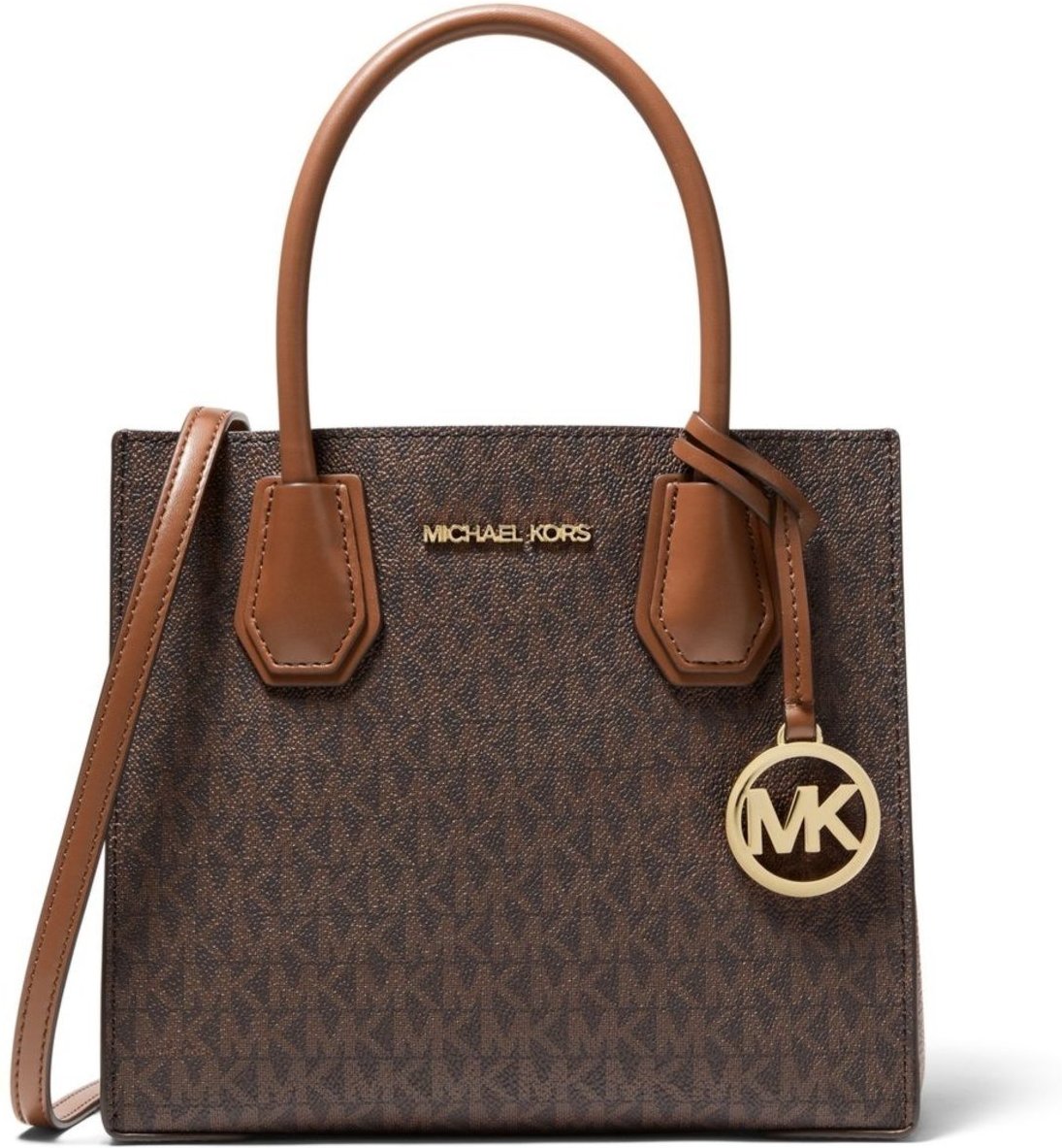 Imagem principal Bolsa Transversal Mercer Logo Pequena 35S1gm9m2b200 marrom marrom