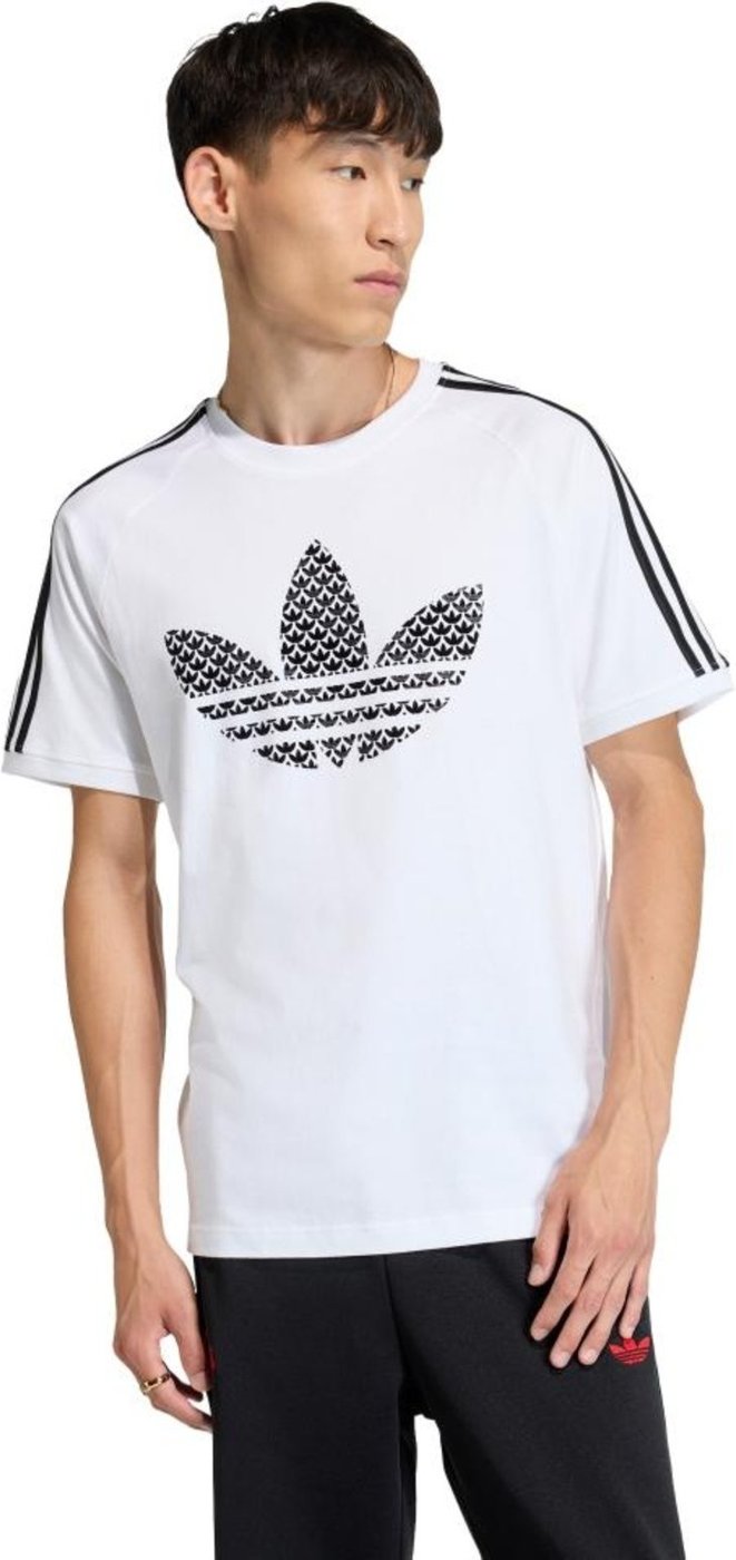Imagem principal CAMISETA MONOGRAM INFILL 3S adidas Originals branco Adidas branco
