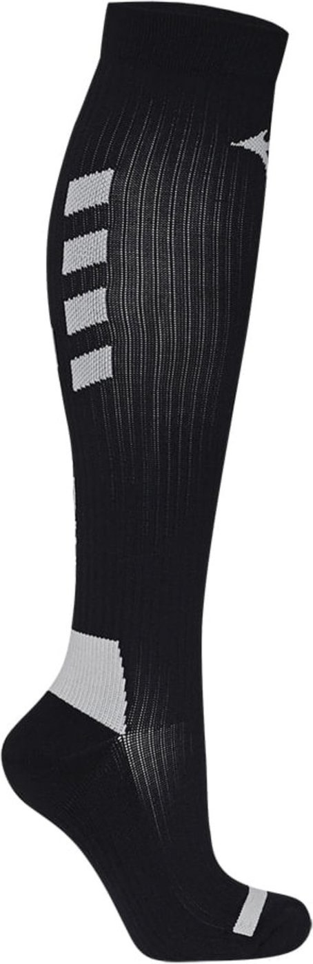 Meia Mizuno Compressão Performance II Cano Alto Tam.