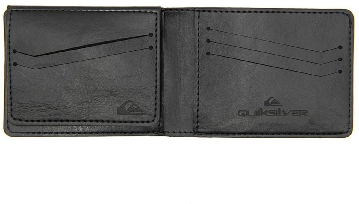 Imagem principal Carteira Quiksilver Mack Out SM23 preto Quiksilver preto