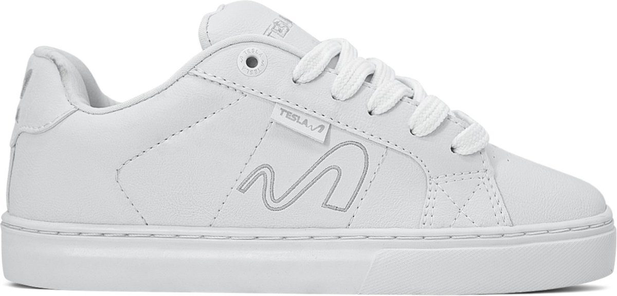 Tênis Tesla Hertz Unissex Sintético All White Branco