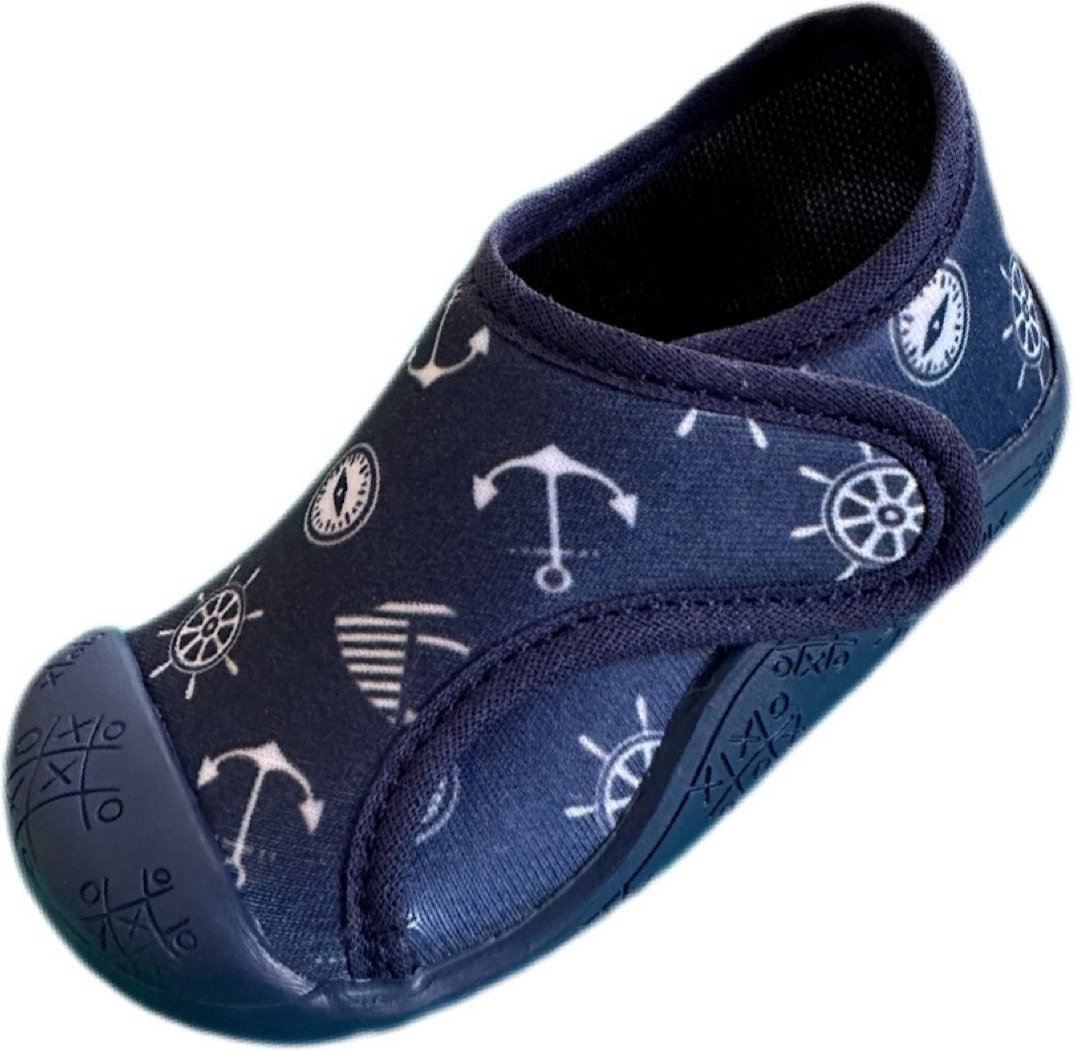 Imagem principal Infantil - Tênis meia Solzim calce fácil Ancora Azul azul marinho Solzim azul marinho