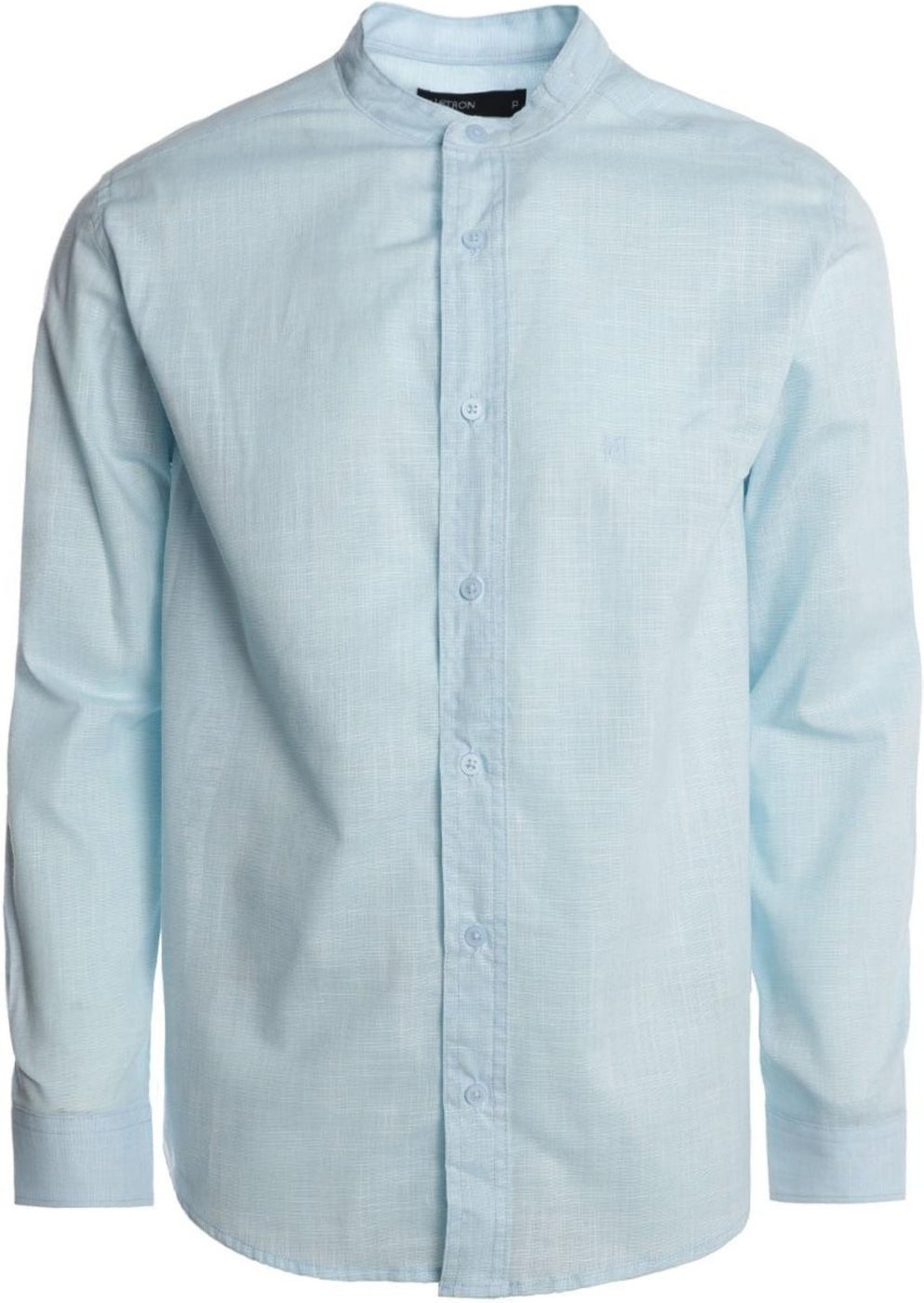 Imagem principal Camisa Slim Gola Padre Eletrón Masculina AZUL CLARO unico azul Elétron unico azul