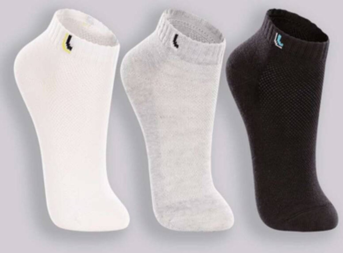 Imagem principal Infantil - Kit 3 Meias Lupo KM Sport pink Lupo pink