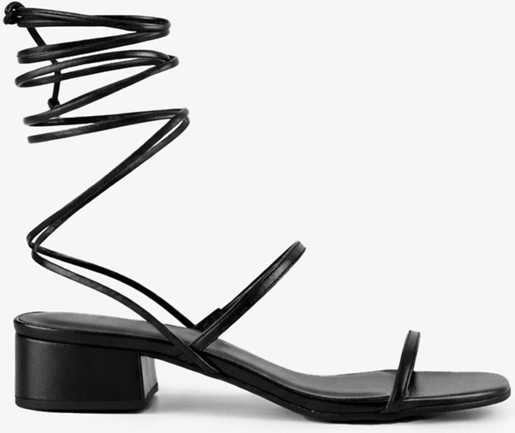 Imagem principal Sandália Zuri Di Valentini preto Di Valentini preto