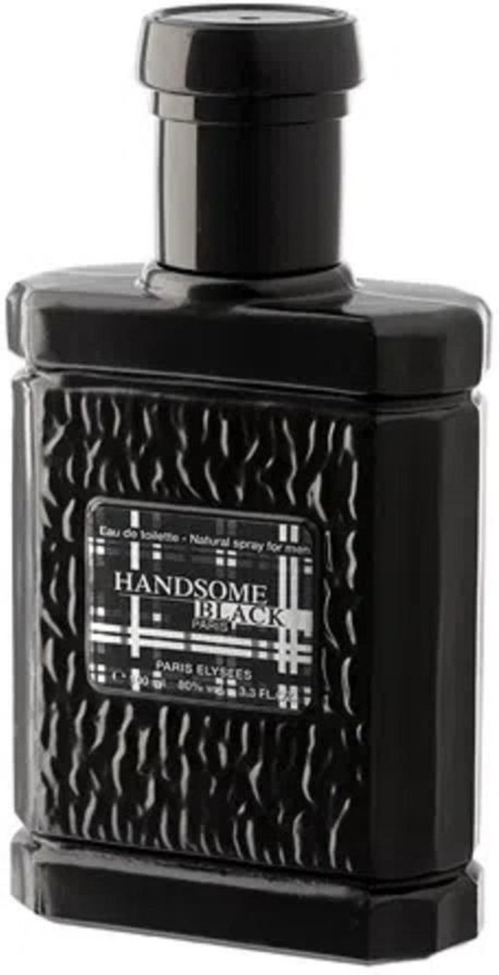 Handsome Black Masculino Eau de Toilette Incolor