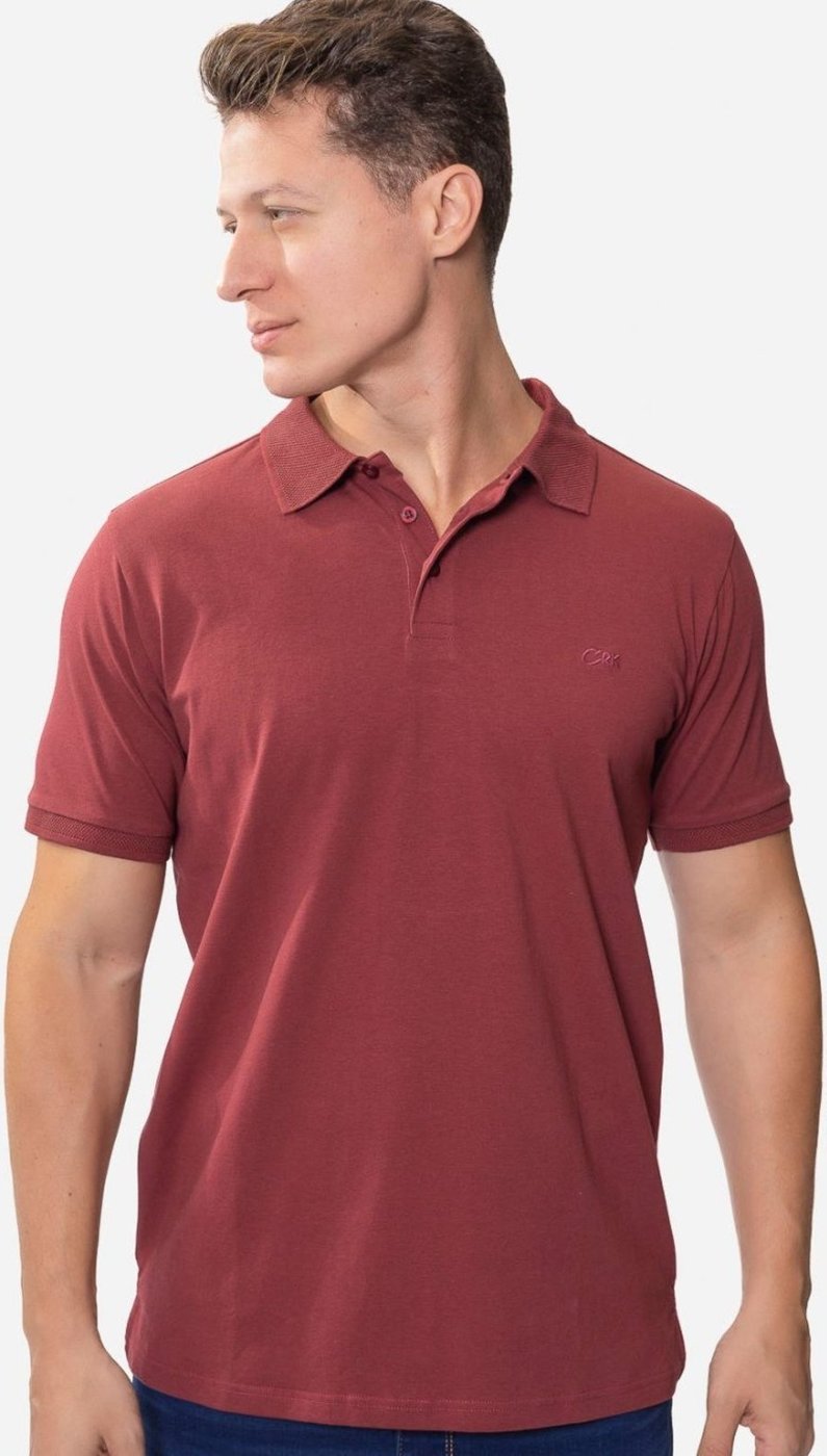 Imagem principal Camisa Masculina Gola Polo Crocker - 49981 rosê Crocker rosê