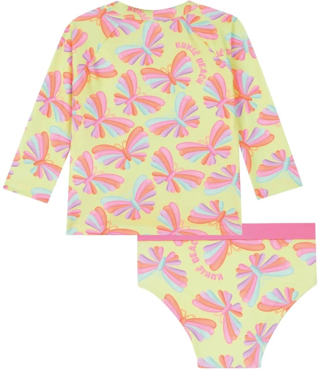 Conjunto Kit Praia UV Menina Kukiê 1