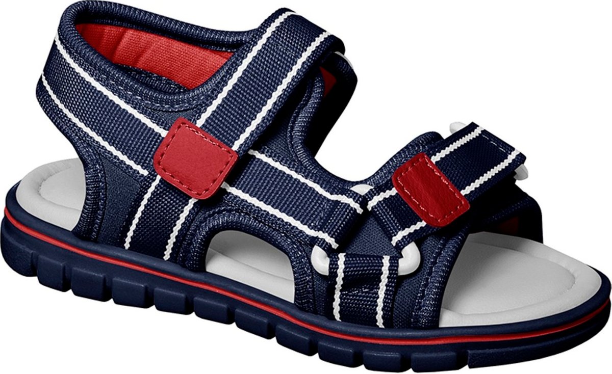 Imagem principal Infantil - Sandália Papete Ortopasso Anatômica Menino Masculino Escolar Confortável Conforto azul marinho Ortopasso azul marinho