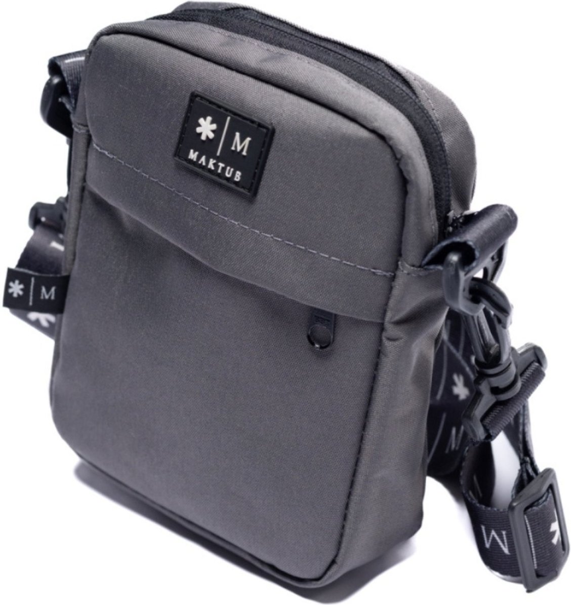 Imagem principal Maktub Wave Unissex Bolsa Transversal Moderna shoulder bag MAKTUB STYLE cinza MAKTUB STYLE cinza