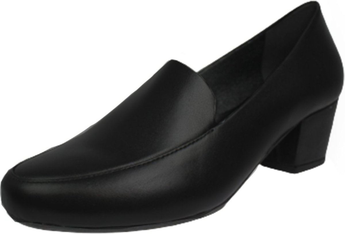 Scarpin Boneca Salto Baixo Grosso Luiza Sobreira Mod. 2077