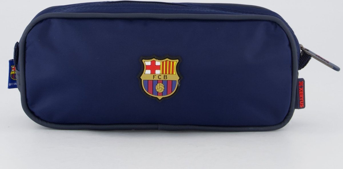 Infantil - Estojo Barcelona Simples Azul-Marinho