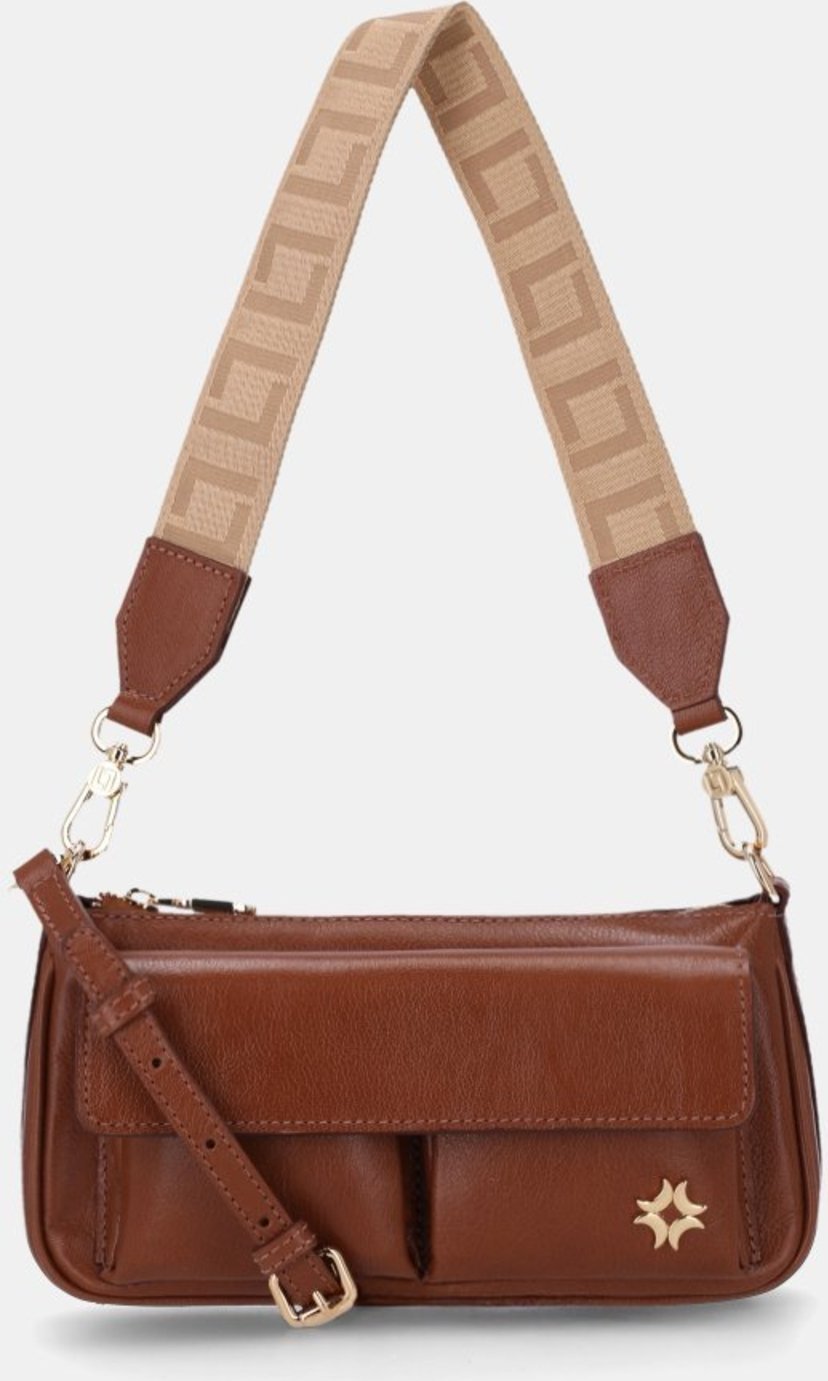 Imagem principal Bolsa Baguete Pequena Monograma Luz da Lua - 2000509 Luz Da Lua marrom Luz Da Lua marrom