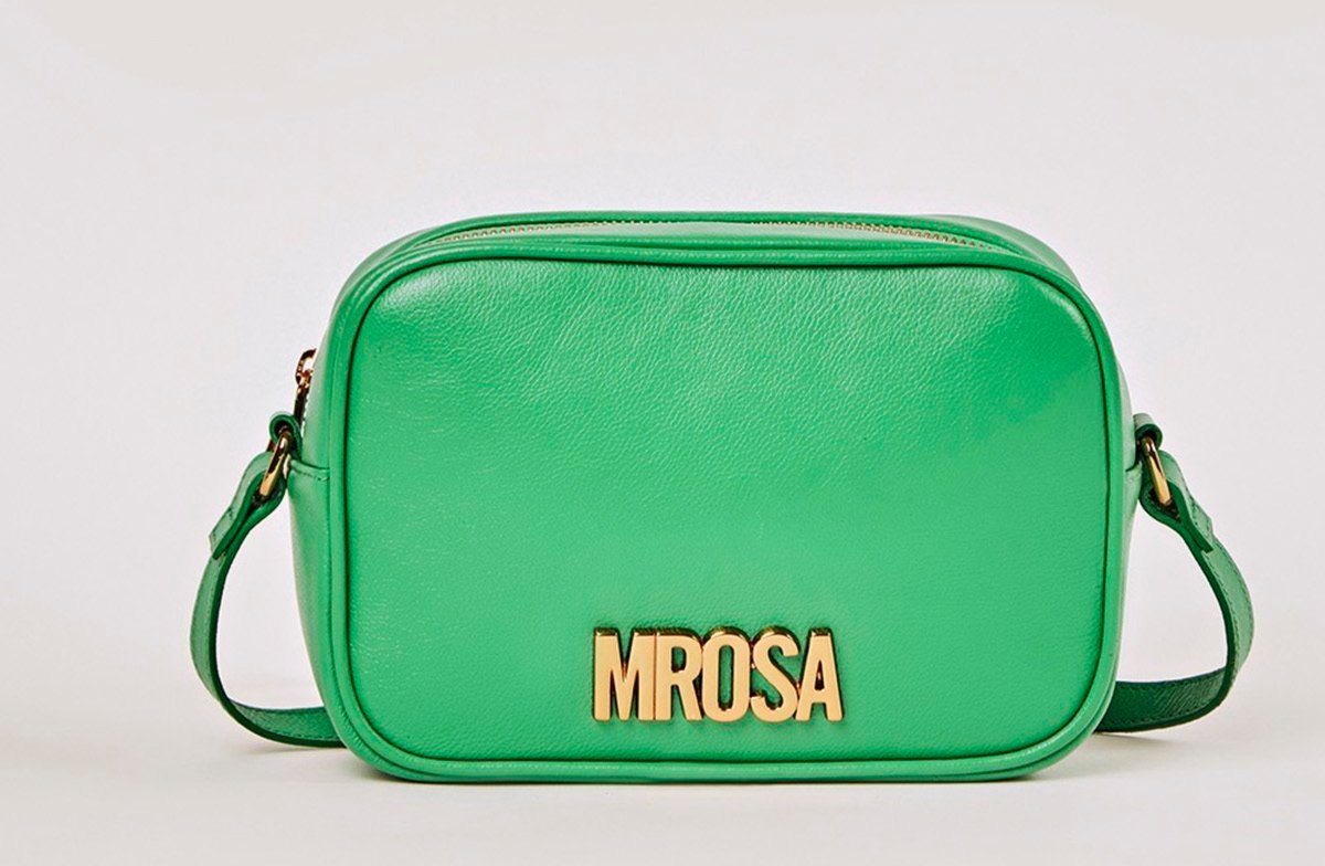 Bolsa Morena Rosa Crossbody Mrosa Verde