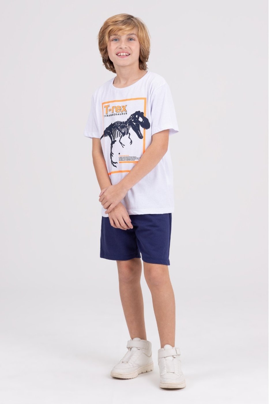 Infantil - Conjunto Ribana T-rex