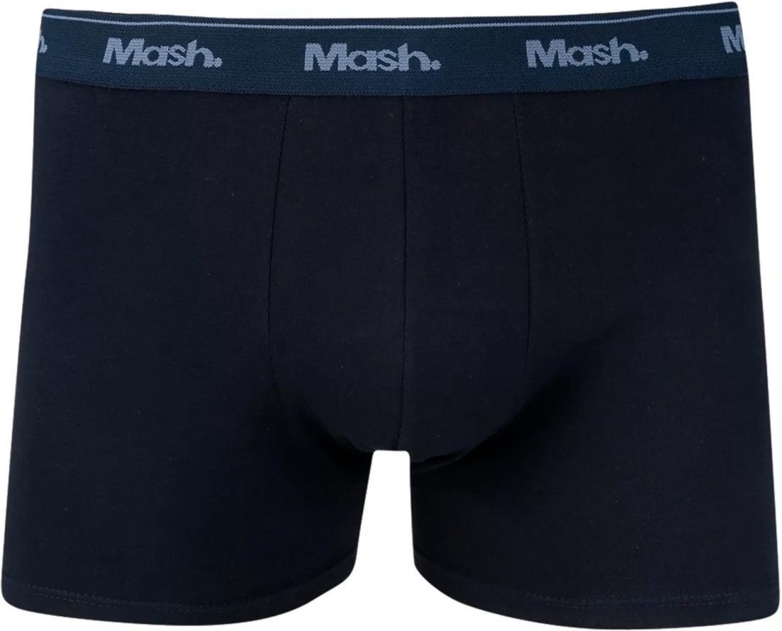 Imagem principal Cueca Mash Boxer Cotton Basic azul marinho MASH azul marinho