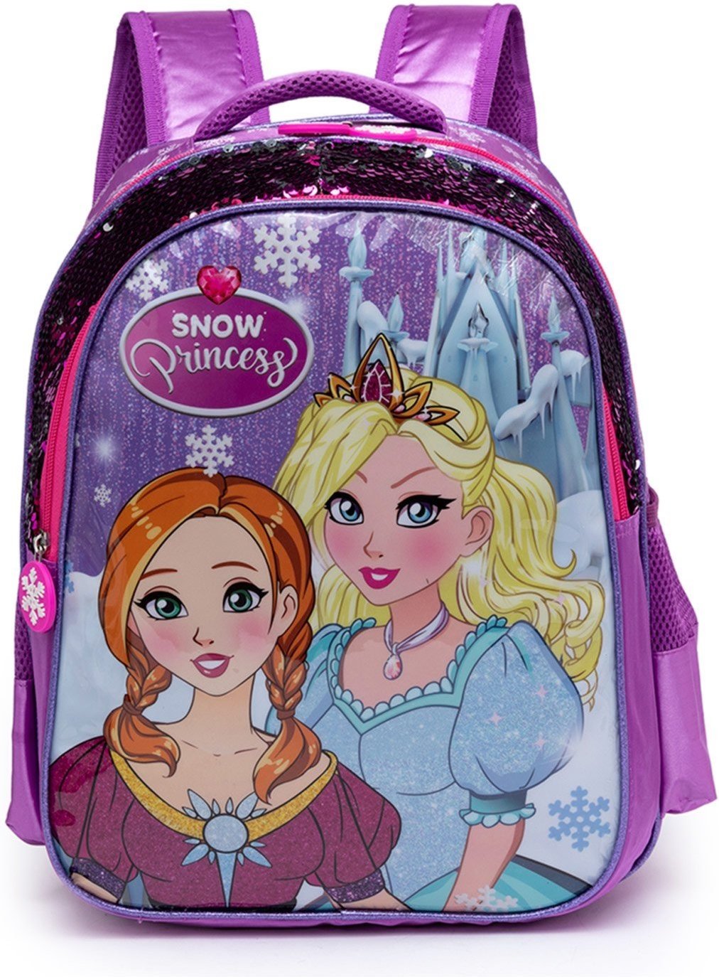 Imagem principal Infantil - Mochila Spector Feminina Reforçada Moda Escolar lilás/rosa Spector lilás/rosa