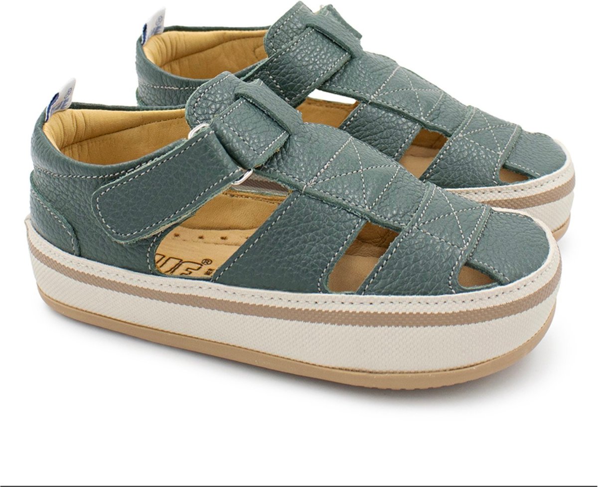 Imagem principal Infantil - Sandalia Menino Blue Caetano Couro Pistache Blue Infantis verde blue Blue Infantis verde blue