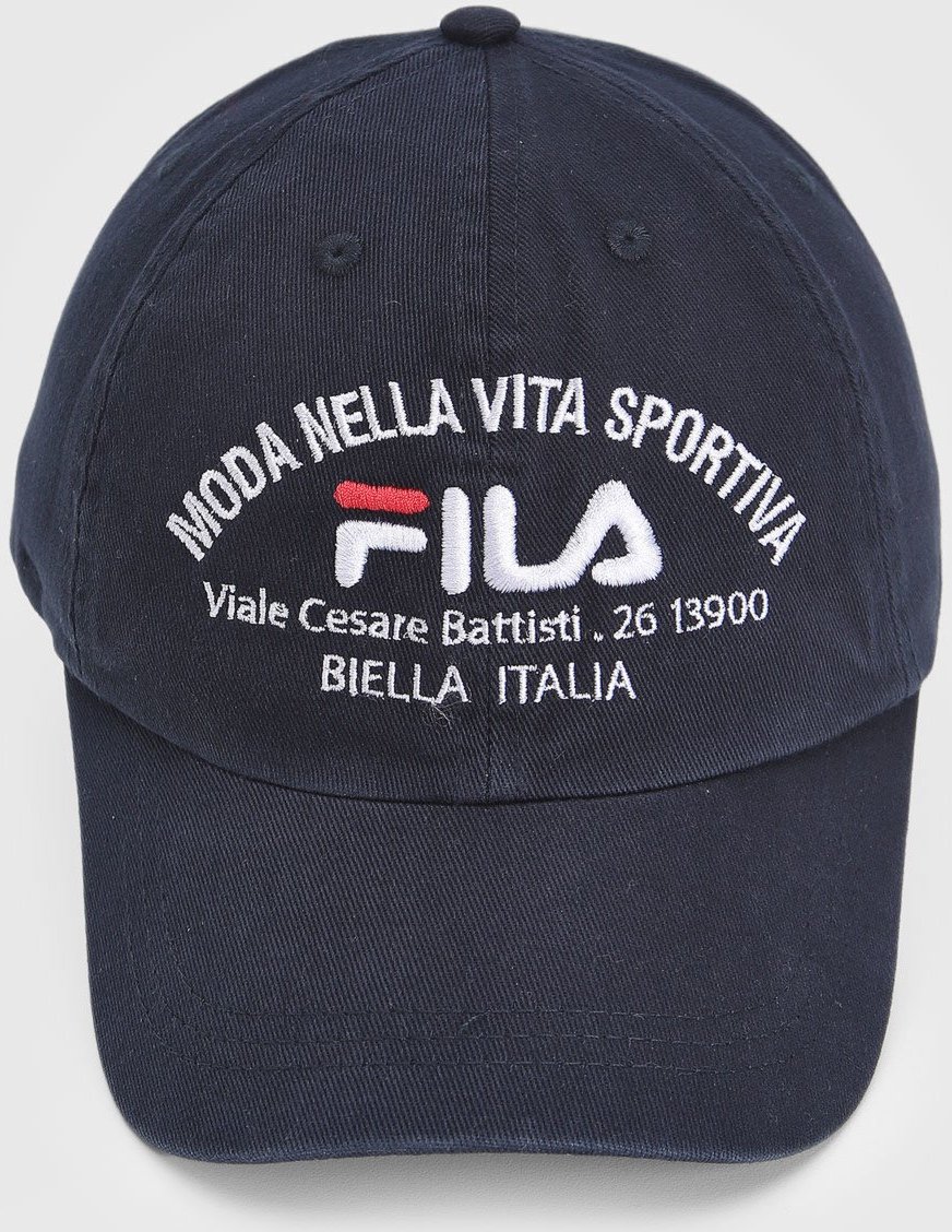 Boné Masculino Fila Biella Italia Azul-Marinho