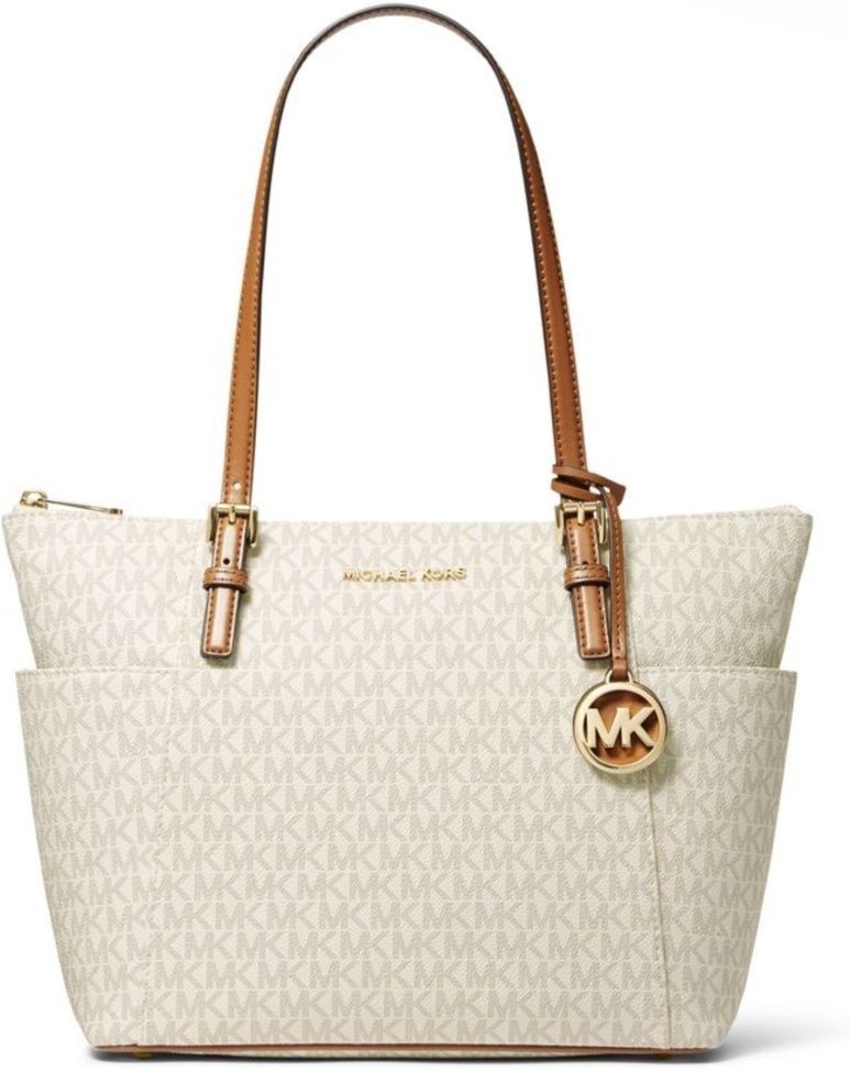 Bolsa Tote Jet Set Logo Média 30S0gttt1b149