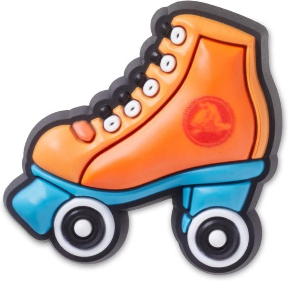 Infantil - Jibbitz™ Patins Laranja