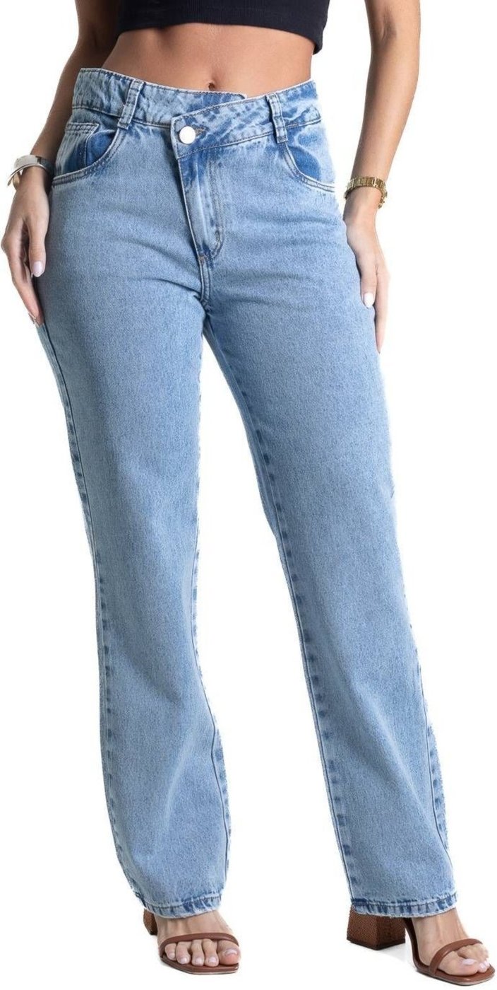 Calça Jeans Sawary Reta - 281930