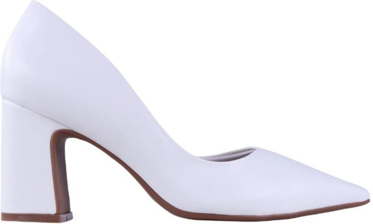Scarpin Feminino Zariff 7021-230 Branco