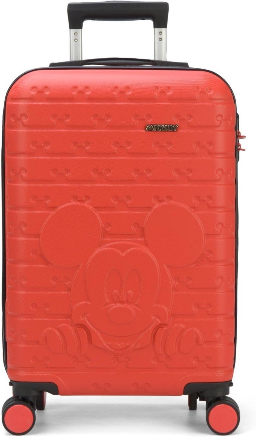 Infantil - Mala de Viagem édia ABS Rodas 360 Mickey Disney