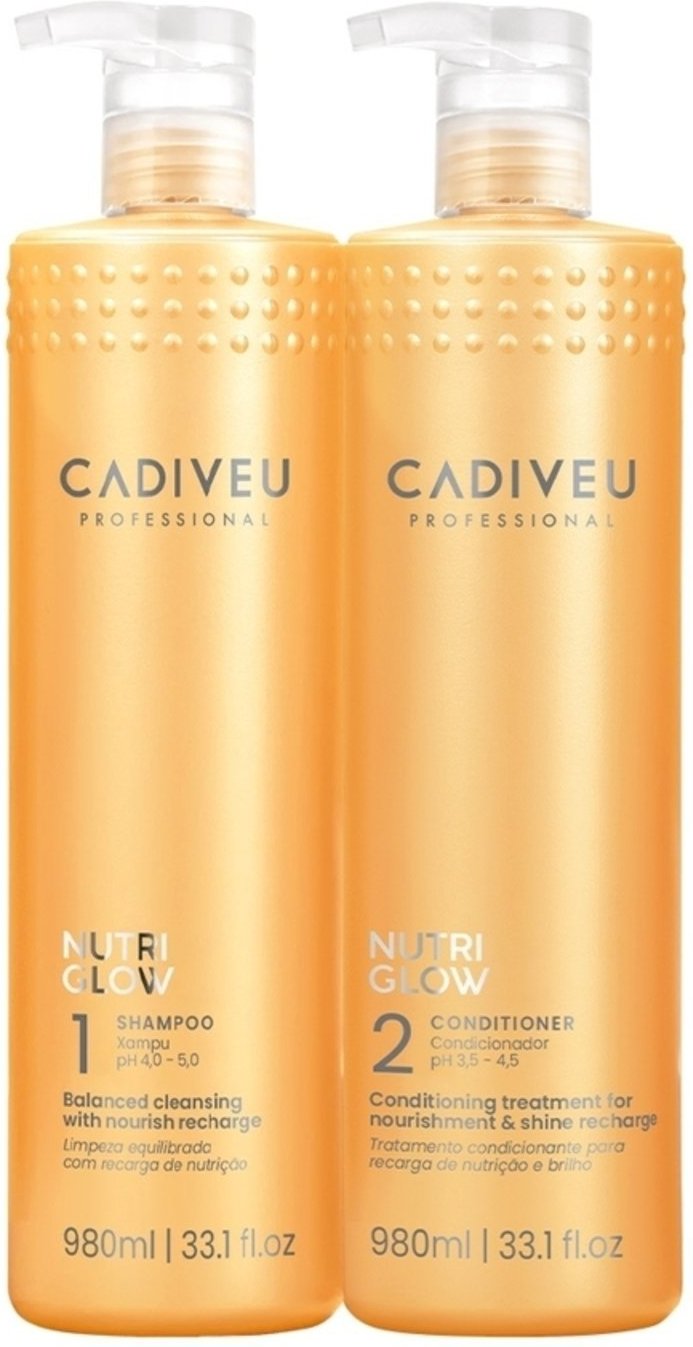Imagem principal Kit Cadiveu Professional Nutri Glow Duo Grande (2 produtos) multicolorido Cadiveu Professional multicolorido