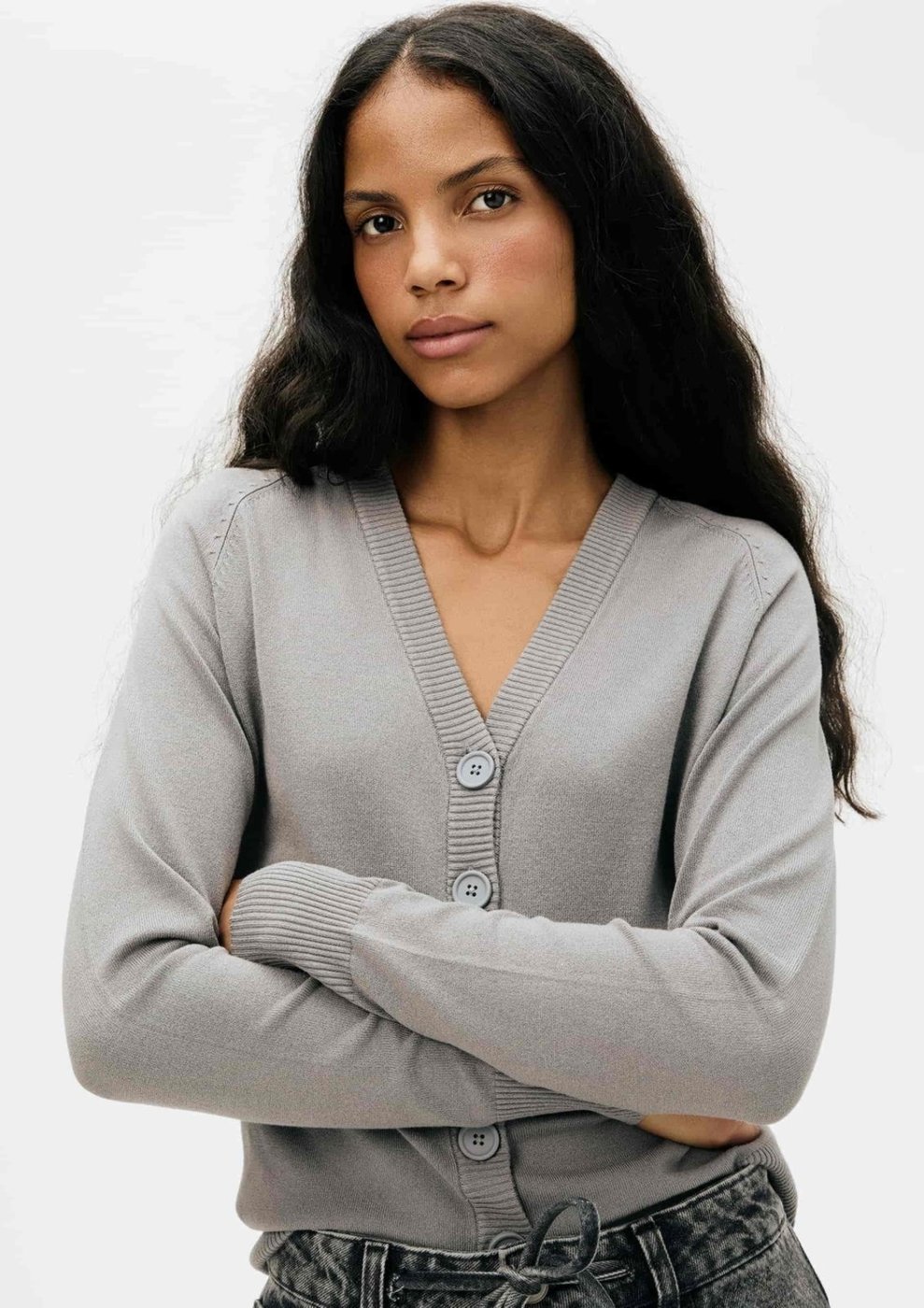 Cardigan Feminino Em Tricô