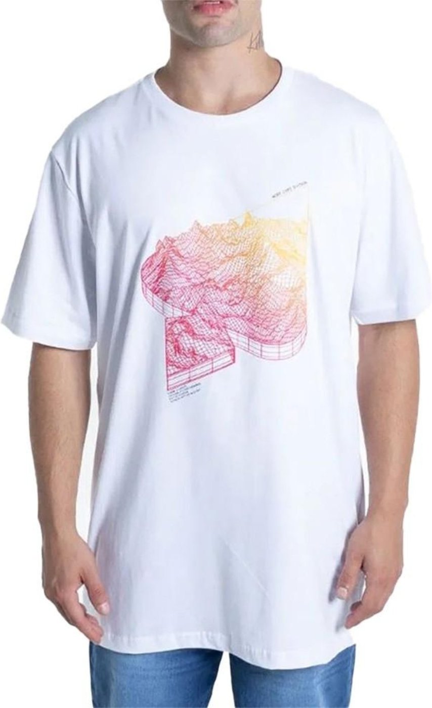 Imagem principal Camiseta MCD Regular Digital Computer Masculina SM23 branco MCD branco