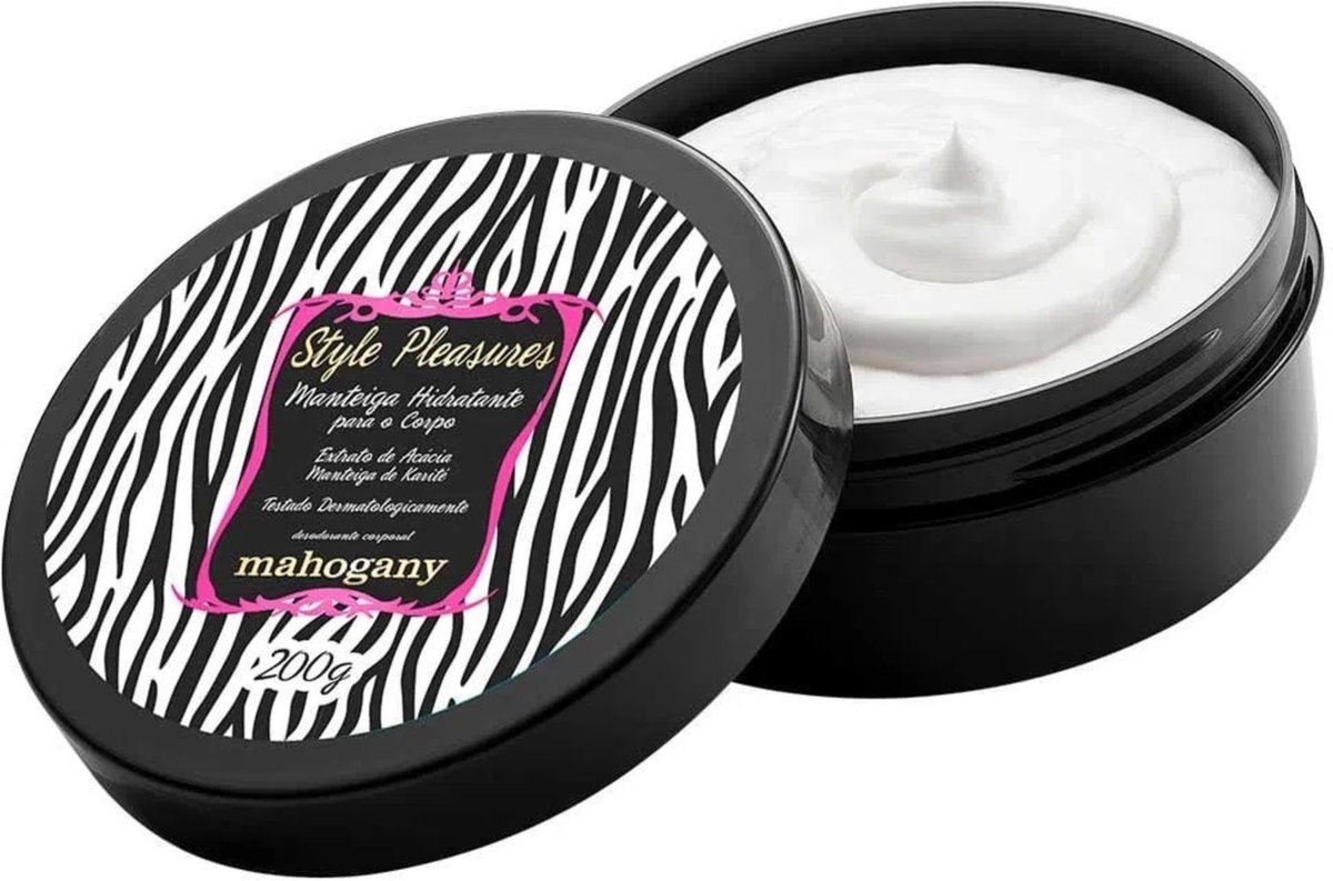 Imagem principal Mahogany Hid Manteiga Style Pleasures 200G unico Mahogany unico