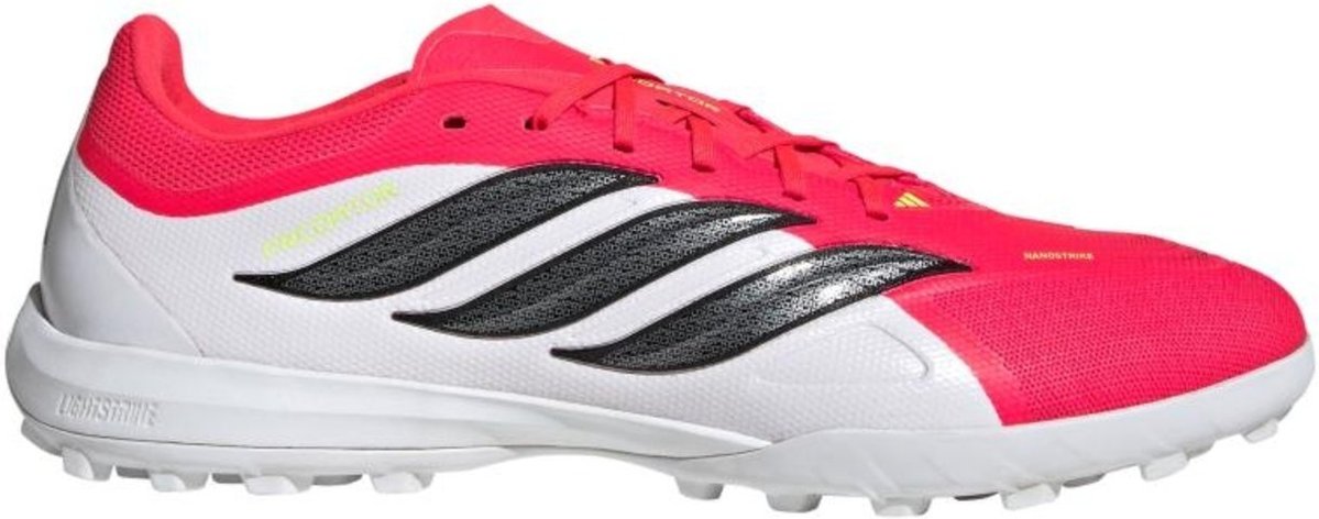 Imagem principal Chuteira Futsal Língua Dobrável PREDATOR LEAGUE adidas Performance vermelho adidas performance vermelho