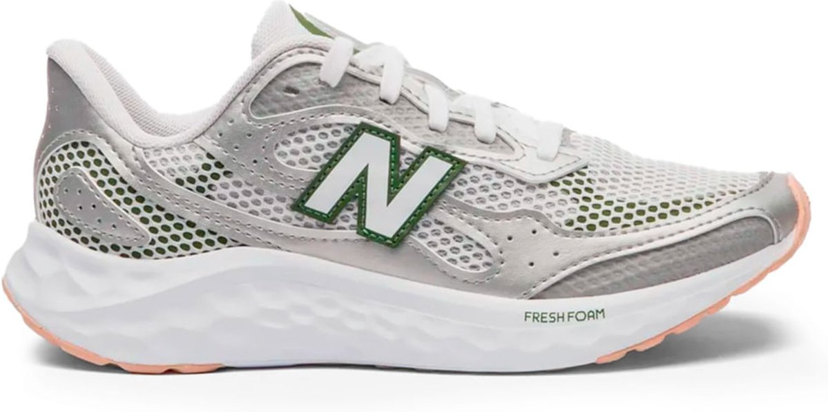 Imagem principal Tênis Feminino New Balance Fresh Foam Arishi v4 Cinza/Verde cinza verde New Balance cinza verde