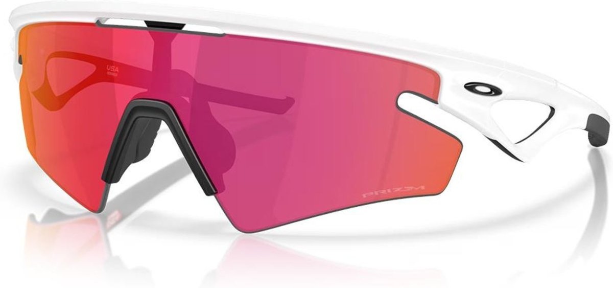 Imagem principal Óculos de Sol Oakley Sphaera Slash Matte White Prizm Field branco white branco white