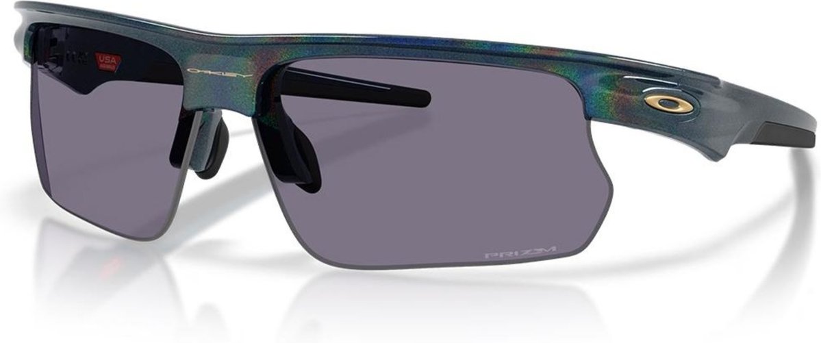 Imagem principal Óculos de Sol Oakley Bispheara Abyss Spacedust Prizm Grey preto grey Oakley preto grey