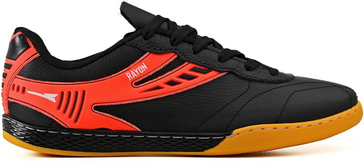 Imagem principal Chuteira Futsal Profissional Masculina em Couro Futebol de Salao Quadra CALCADOS LGHT LIGHT preto CALCADOS LGHT LIGHT preto