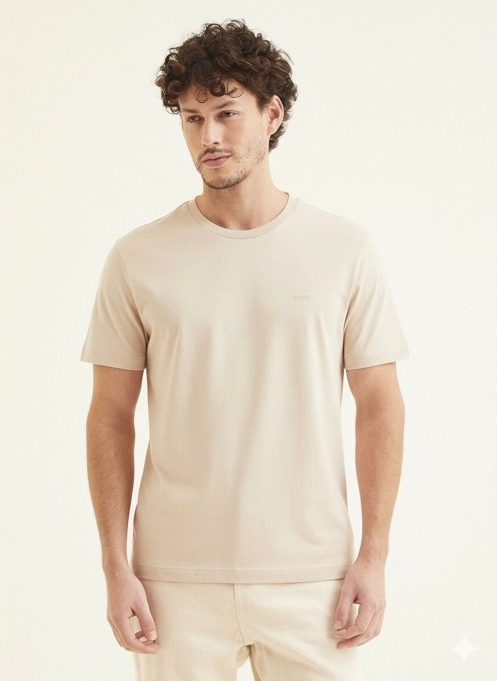 Camiseta Masculina Fit Básico Triton Praia