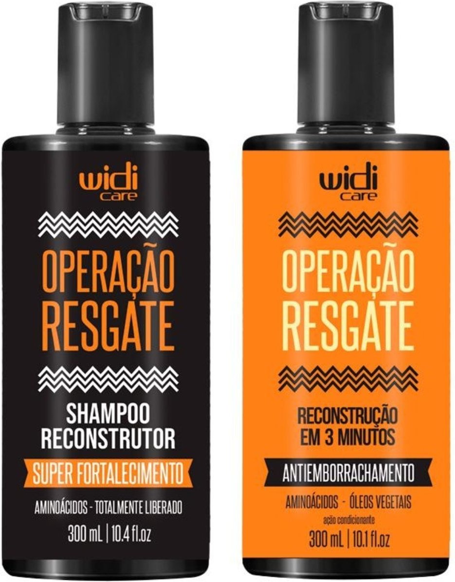 Imagem principal Kit Widi Care Operação Resgate Reconstrutor + 2 Produtos incolor Widi care incolor