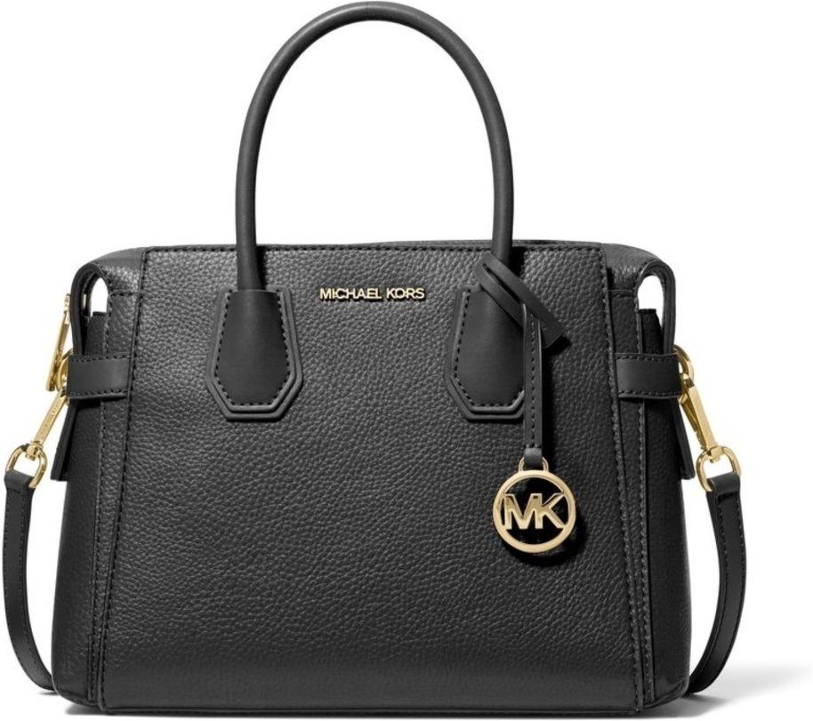 Imagem principal Bolsa Tiracolo Mercer Pequena Em Couro 35S4GM9S1L001 preto preto