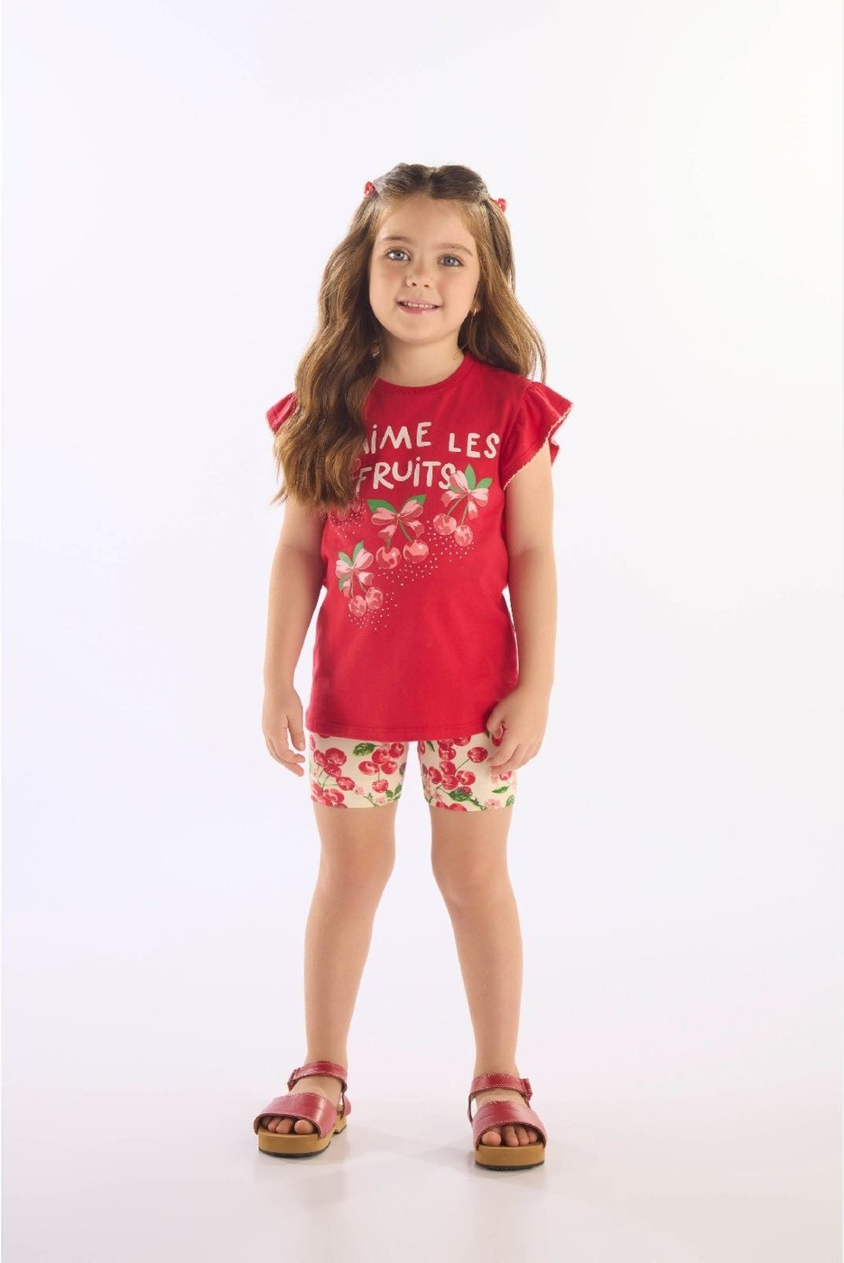 Infantil - Conjunto Blusa Ciclista Up Baby