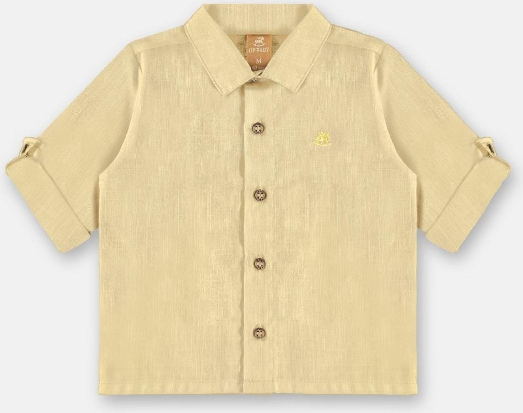 Imagem principal Infantil - Camisa Social para Menino Up Baby rosa Up Baby rosa