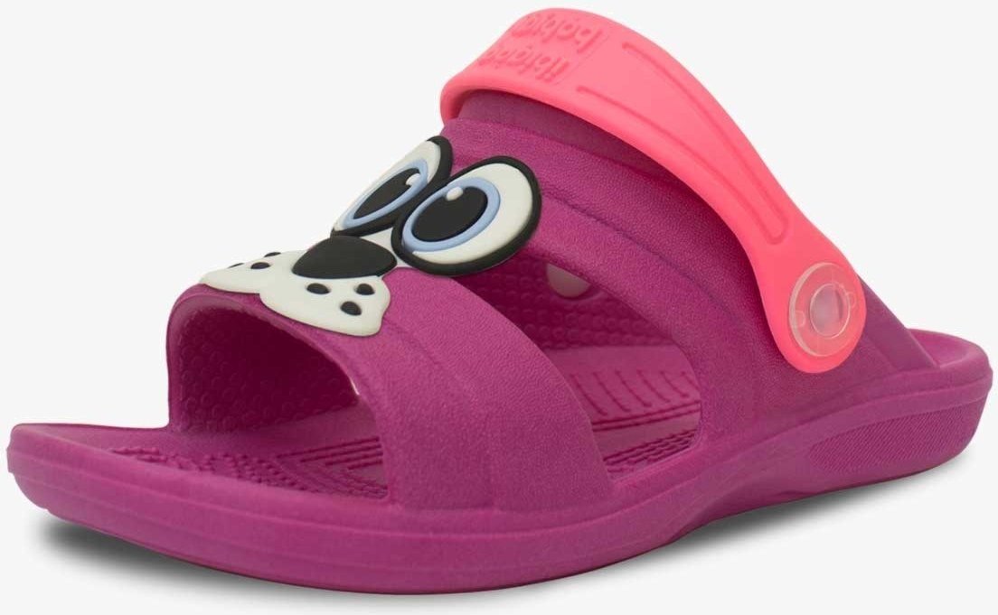 Imagem principal Infantil - Sandalia Papete Feminino Pópidi Menina Babuche Cachorro Rosa Pink pink rosa Pópidí pink rosa