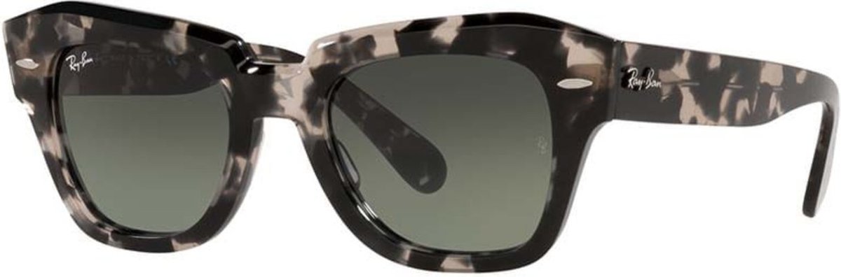 Imagem principal Óculos de Sol Ray-Ban State Street Fleck marrom Ray-Ban marrom