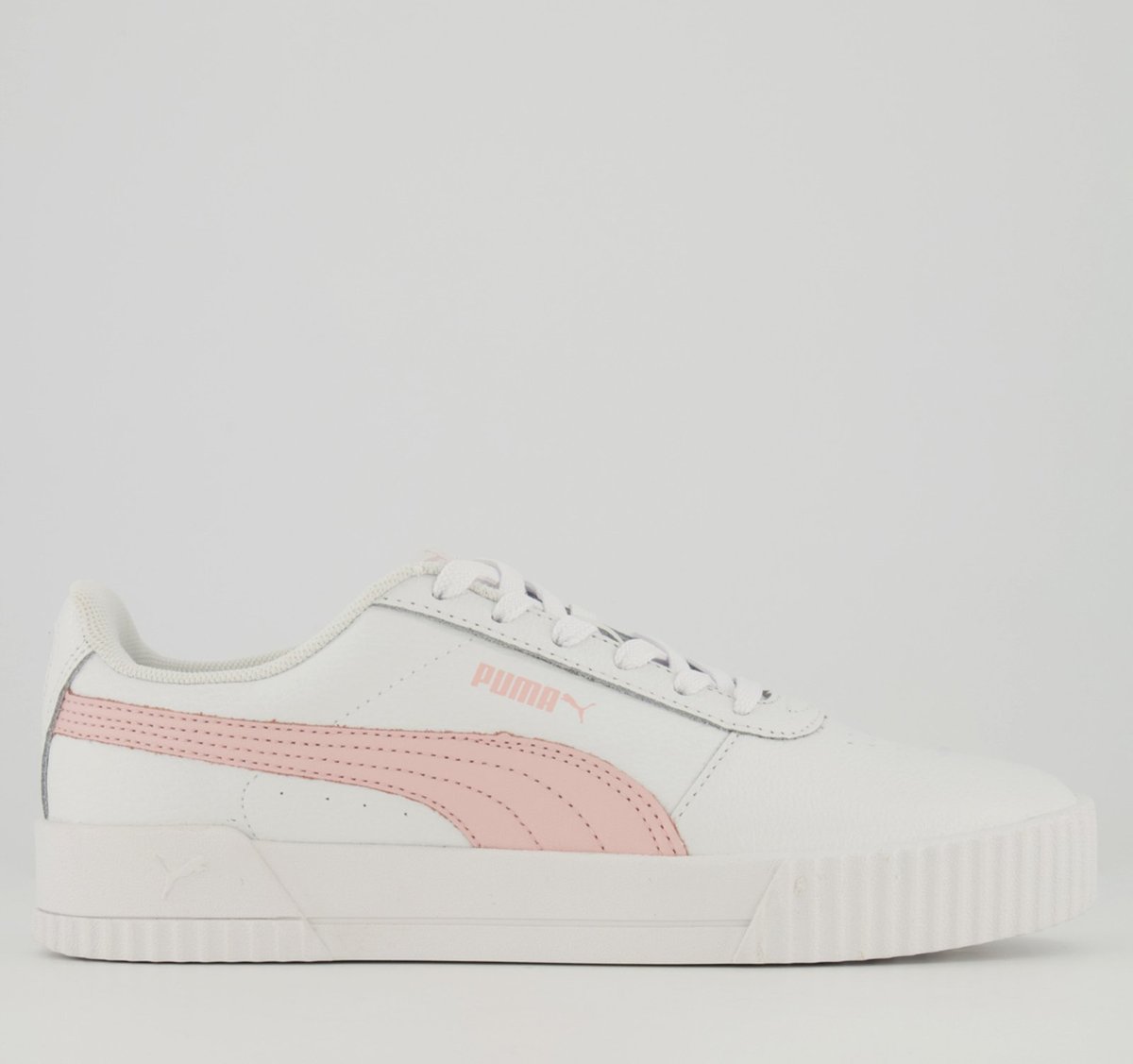 Imagem principal Tênis Puma Carina L BDP Feminino Branco e Rosa branco rosa Puma branco rosa