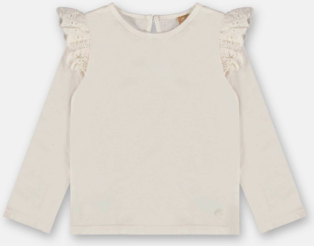 Imagem principal Infantil - Blusa Básica Feminino Up Baby Off-White off-white white Up Baby off-white white