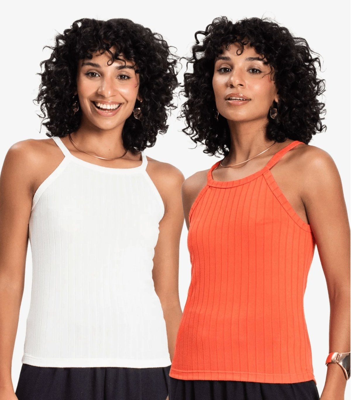 Imagem principal Kit 2 Regatas Femininas Infinita Cor Sortidas multicolorido INFINITA COR multicolorido