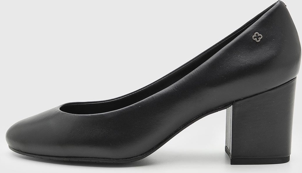Scarpin Baixo Feminino Capodarte Salto Bloco
