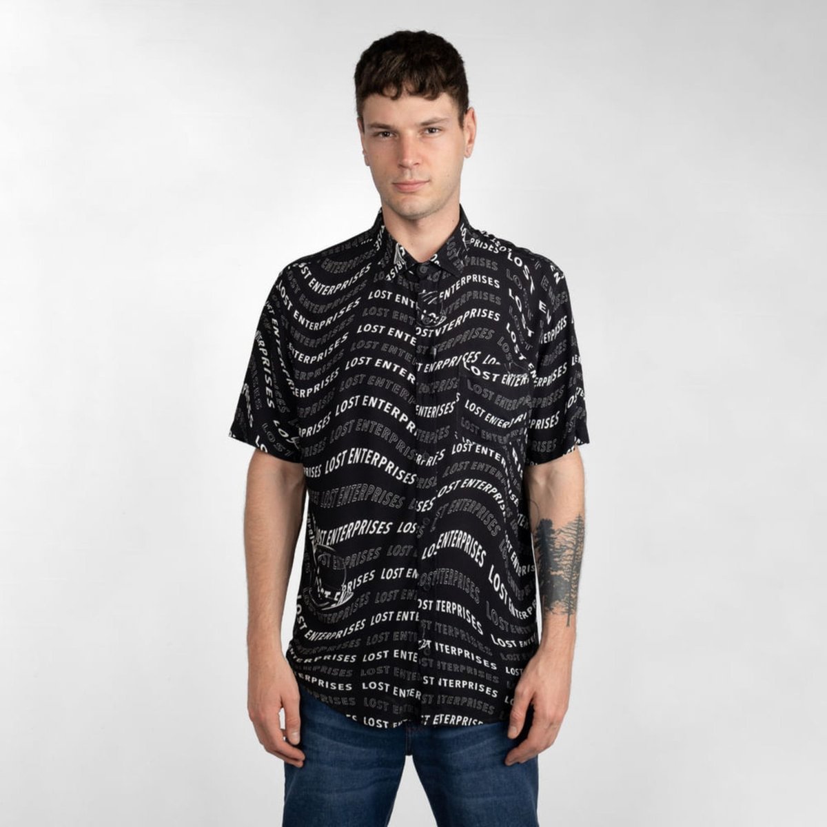 Imagem principal Camisa Lost Mc preto Lost preto